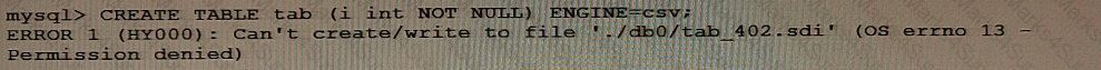 1z0-909 Question 3