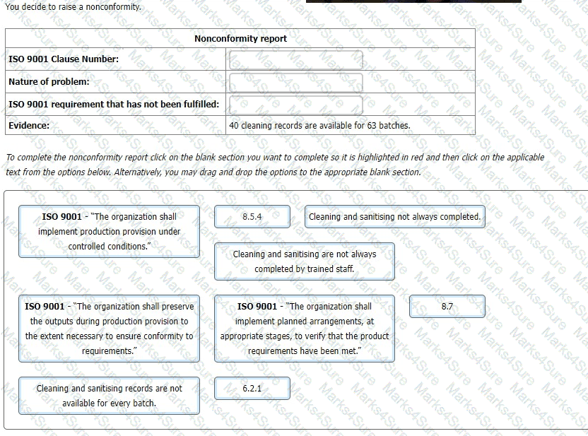 ISO-9001-Lead-Auditor Question 32