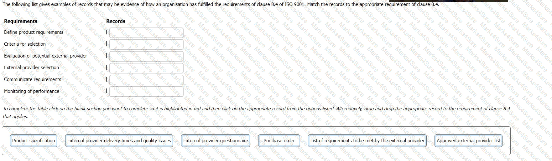 ISO-9001-Lead-Auditor Question 8