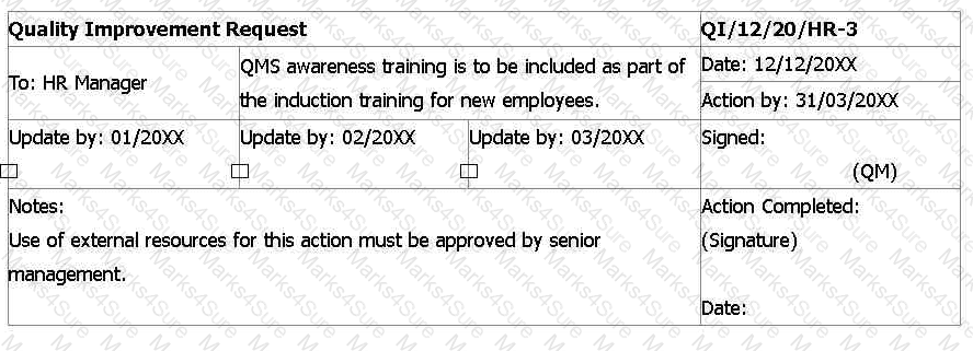 ISO-9001-Lead-Auditor Question 63