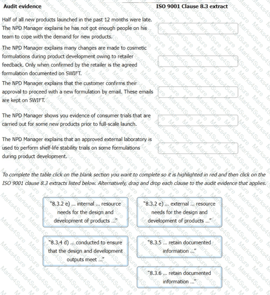 ISO-9001-Lead-Auditor Question 13