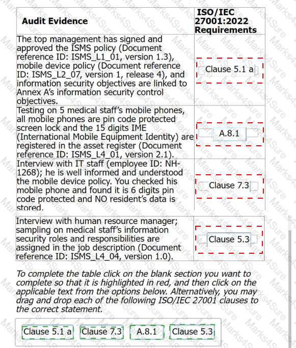 ISO-IEC-27001-Lead-Auditor Answer 81