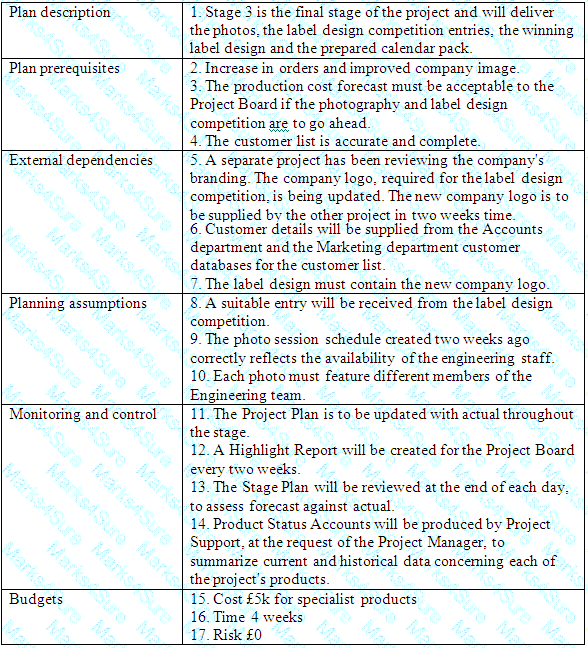 Prince2-Practitioner Question 24