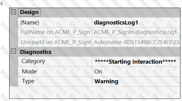 PEGACPRSA22V1 Question 4