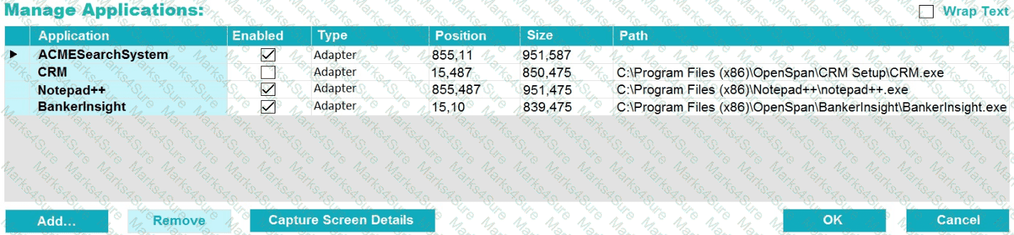 PEGACPRSA22V1 Question 21