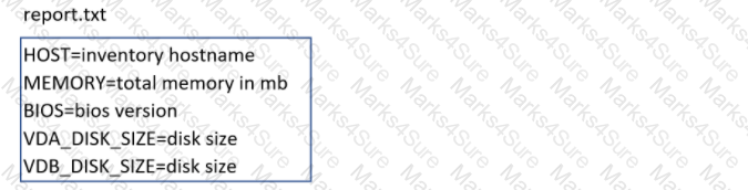 EX294 Question 2