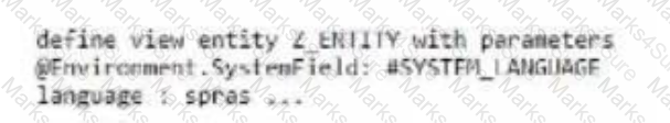 C_ABAPD_2309 Question 3