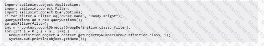 IdentityIQ-Engineer Question 28