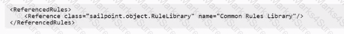 IdentityIQ-Engineer Question 46