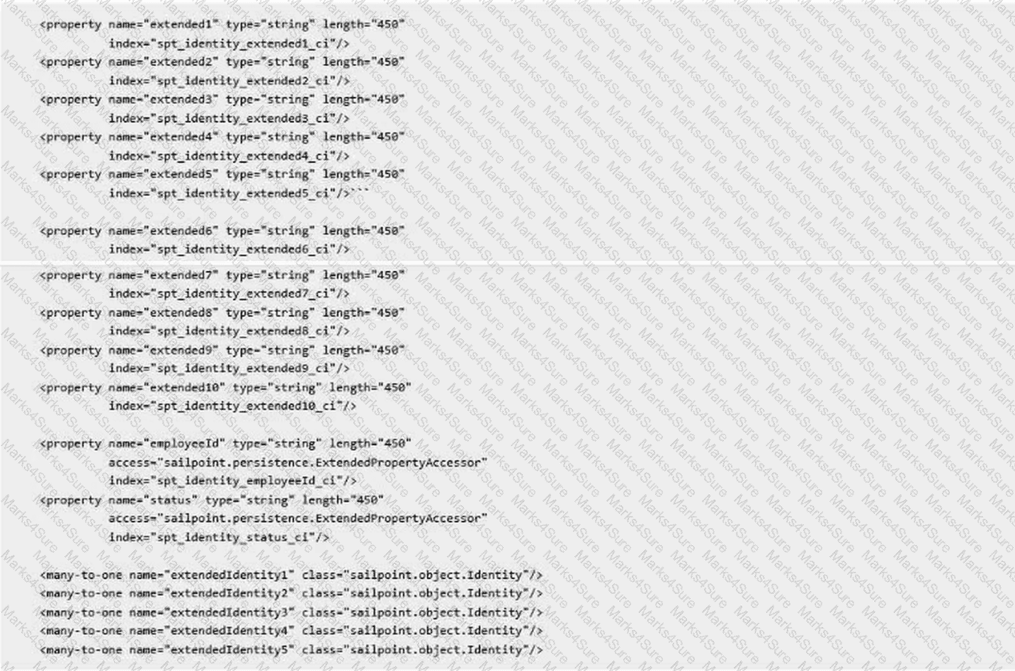 IdentityIQ-Engineer Question 35