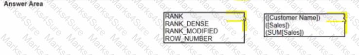 Analytics-DA-201 Question 10
