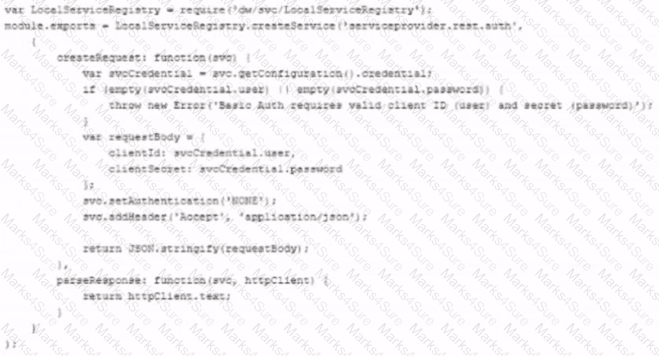 B2C-Commerce-Architect Question 9