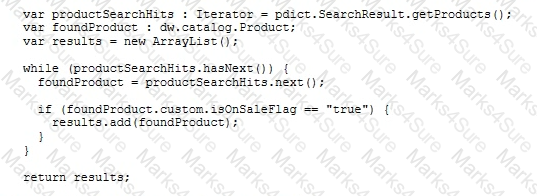 B2C-Commerce-Developer Question 45