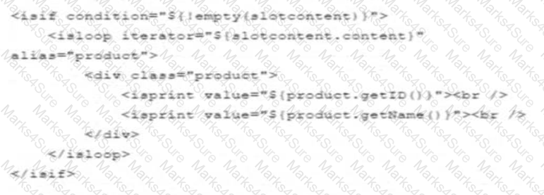 B2C-Commerce-Developer Question 36