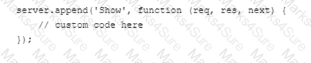 B2C-Commerce-Developer Question 5