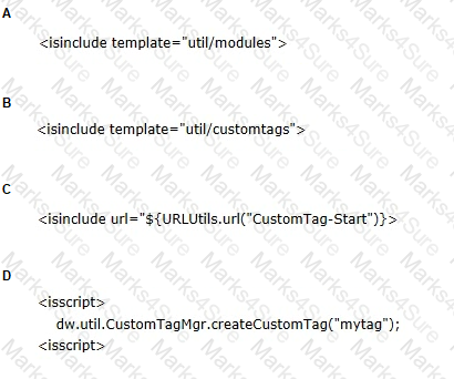 B2C-Commerce-Developer Question 57