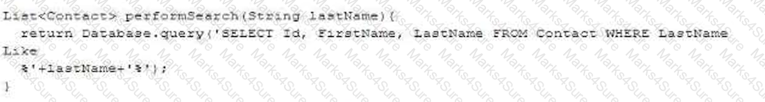 CRT-450 Question 16