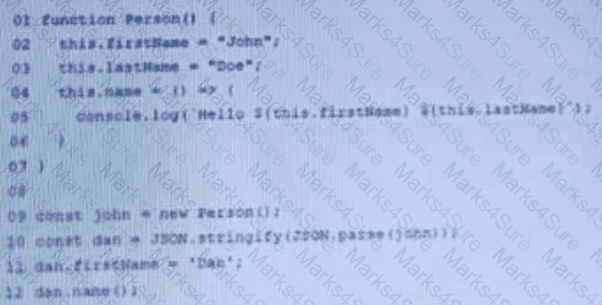JavaScript-Developer-I Question 58