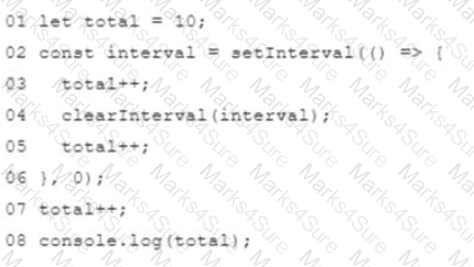 JavaScript-Developer-I Question 26