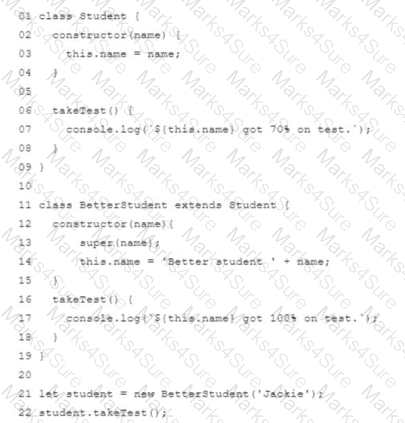 JavaScript-Developer-I Question 23