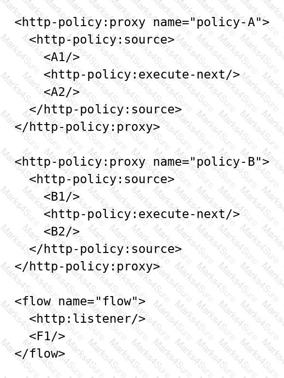 Mule-Dev-301 Question 7