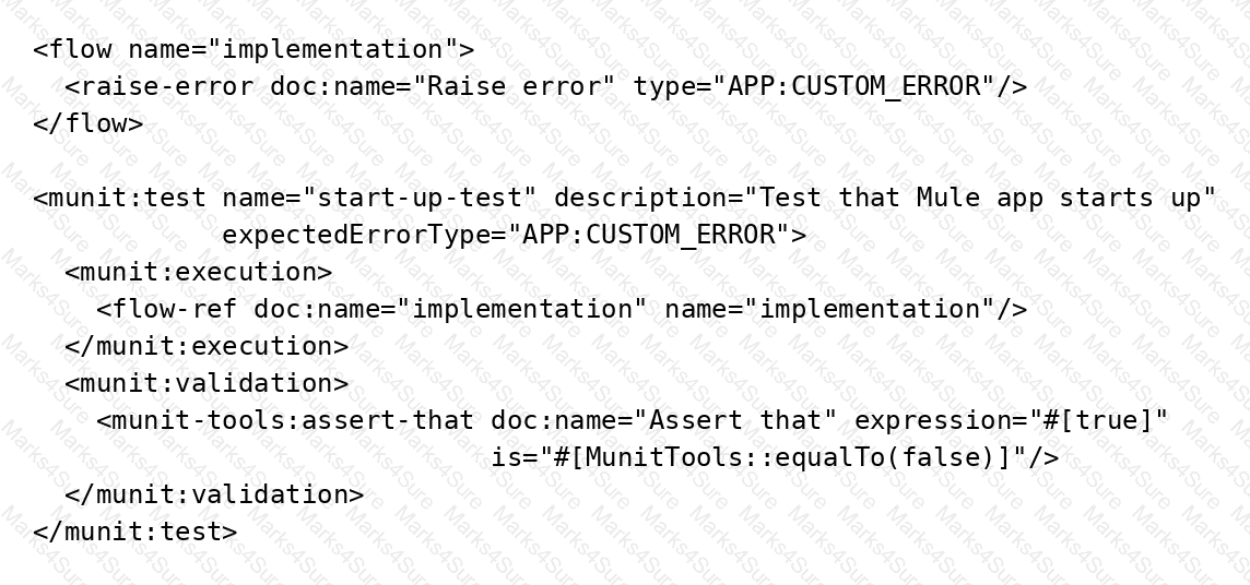 Mule-Dev-301 Question 5