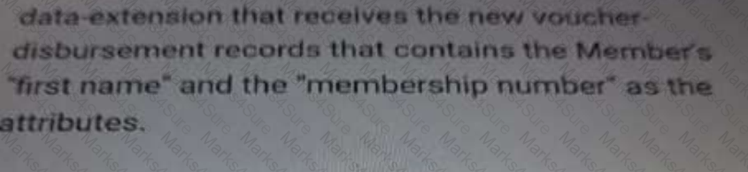 Salesforce-Loyalty-Management Question 14