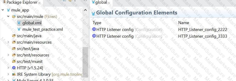 Salesforce-MuleSoft-Developer-I Question 52
