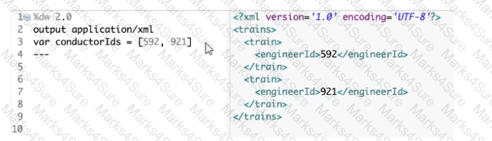 Salesforce-MuleSoft-Developer-I Question 3