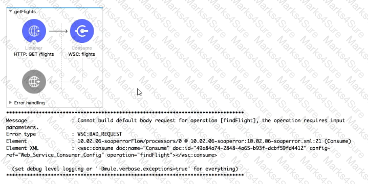 Salesforce-MuleSoft-Developer-I Question 49