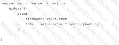 Salesforce-MuleSoft-Developer-I Question 15