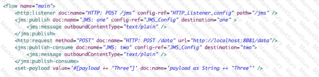 Salesforce-MuleSoft-Developer-I Question 7