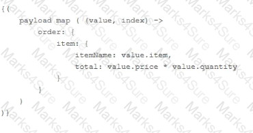 Salesforce-MuleSoft-Developer-I Question 15