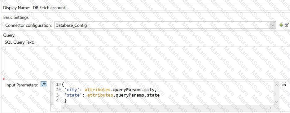 Salesforce-MuleSoft-Developer-I Question 32