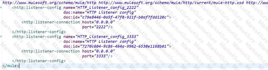 Salesforce-MuleSoft-Developer-I Question 52
