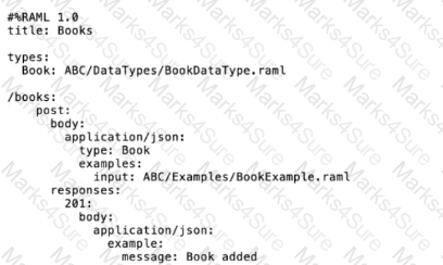 Salesforce-MuleSoft-Developer-I Question 57