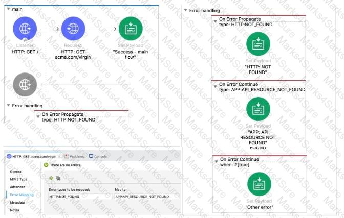Salesforce-MuleSoft-Developer-I Question 33