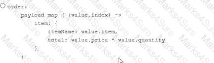 Salesforce-MuleSoft-Developer-I Question 15