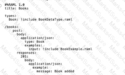 Salesforce-MuleSoft-Developer-I Question 57