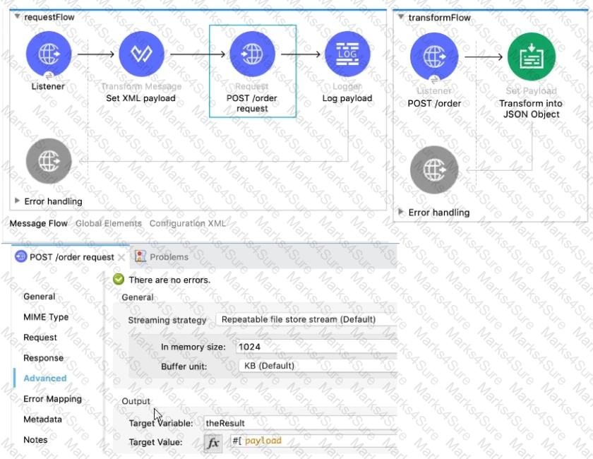 Salesforce-MuleSoft-Developer-I Question 41