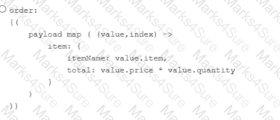 Salesforce-MuleSoft-Developer-I Question 15