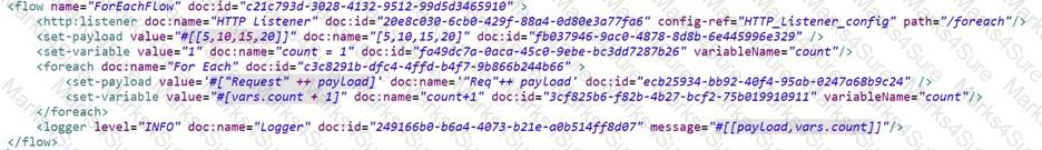 Salesforce-MuleSoft-Developer-I Question 51