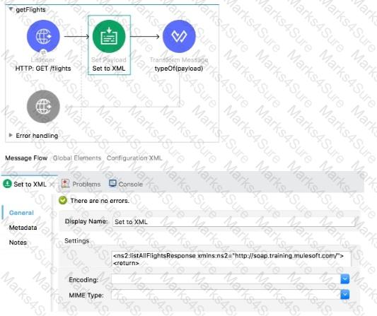 Salesforce-MuleSoft-Developer-I Question 45