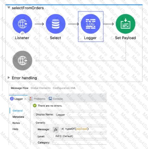 Salesforce-MuleSoft-Developer-I Question 24