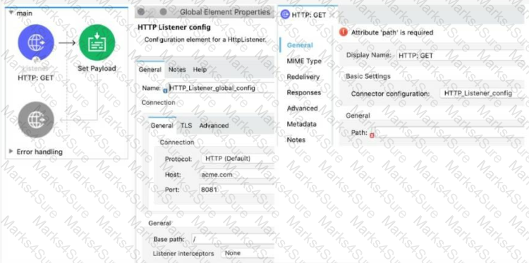 Salesforce-MuleSoft-Developer-I Question 28