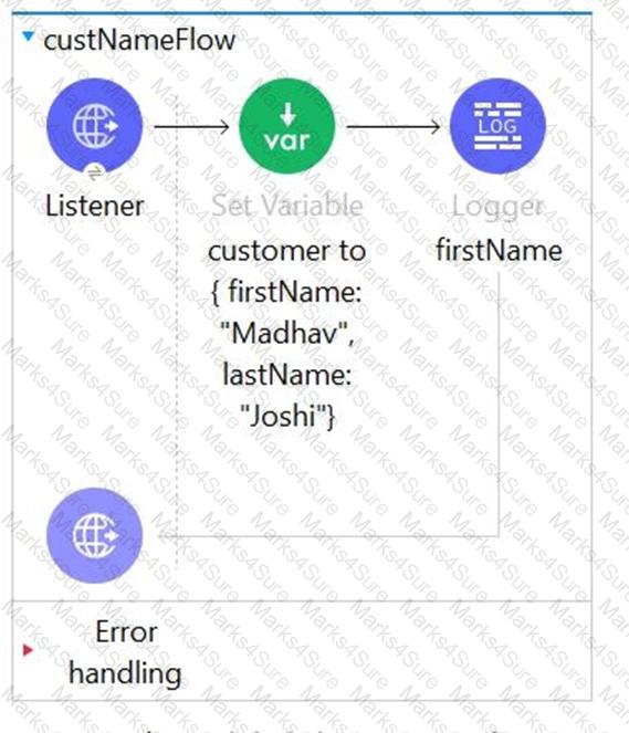 Salesforce-MuleSoft-Developer-I Question 64