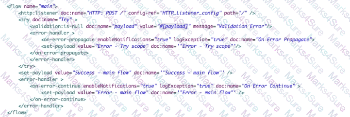 Salesforce-MuleSoft-Developer-I Question 17