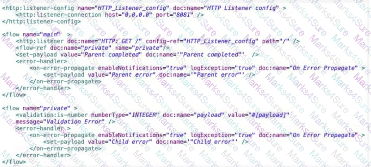 Salesforce-MuleSoft-Developer-I Question 6