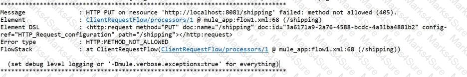 Salesforce-MuleSoft-Developer-I Question 25