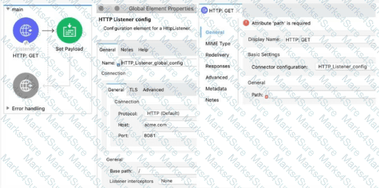 Salesforce-MuleSoft-Developer-I Question 22